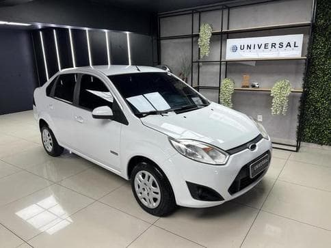 FORD FIESTA SEDAN 1.6 FLEX 2012