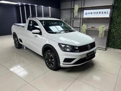 VOLKSWAGEN SAVEIRO TRENDLINE 1.6 TOTAL FLEX 16V 2019