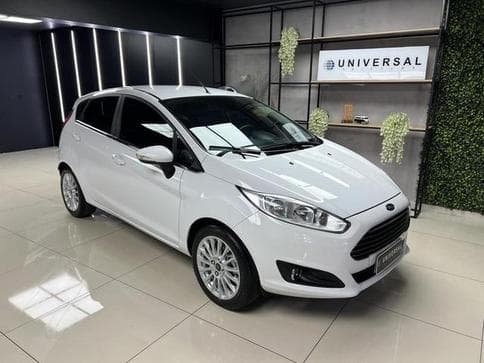 FORD NEW FIESTA TITANIUM 1.6 FLEX AUTOMATICO 2016