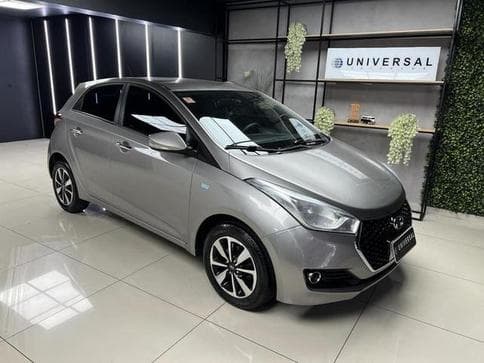 HYUNDAI HB20 1.6 OCEAN AUTOMATICO 2017