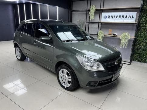 CHEVROLET AGILE LTZ 1.4 FLEX 2011