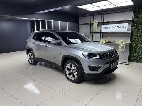 JEEP COMPASS LONGITUDE FLEX AUTOMATICA 2019