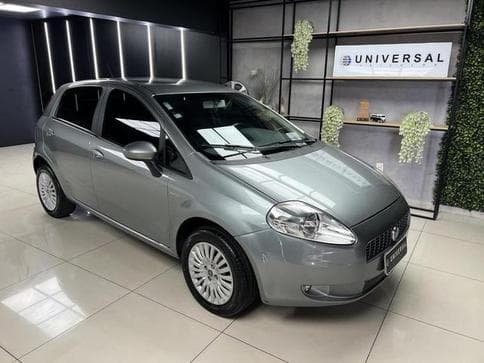 FIAT PUNTO ESSENSE 1.6 AUTOMÁTICO FLEX 2012