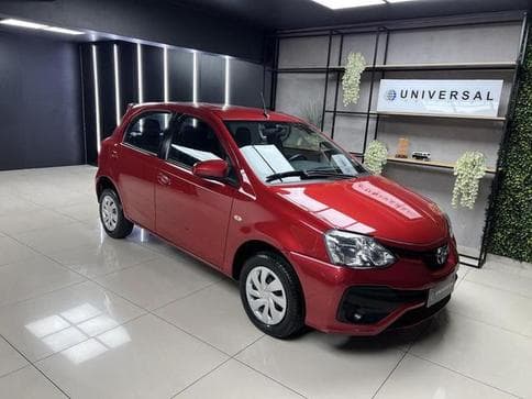 TOYOTA ETIOS HB XS 1.5 MT 2018
