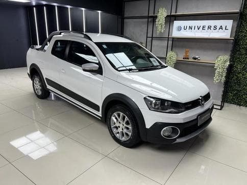 VOLKSWAGEN SAVEIRO CROSS 1.6 MSI 2016