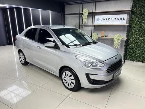 FORD KA SEDAN SE PLUS 1.5 AUTOMATICO 2019