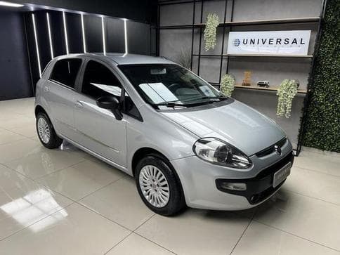 FIAT PUNTO ATTRACTIVE 1.4 FLEX 2013