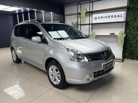 NISSAN LIVINA FLEX AUTOMÁTICA 2014