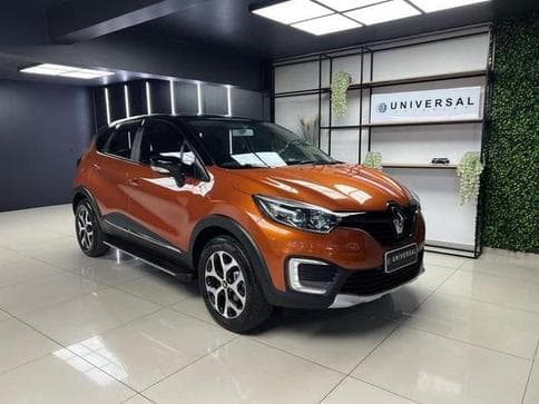 RENAULT CAPTUR LIFE 1.6 CVT 2019