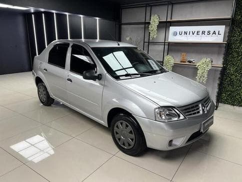 RENAULT LOGAN AUTENTIQUE 1.0 HI-FLEX 2010