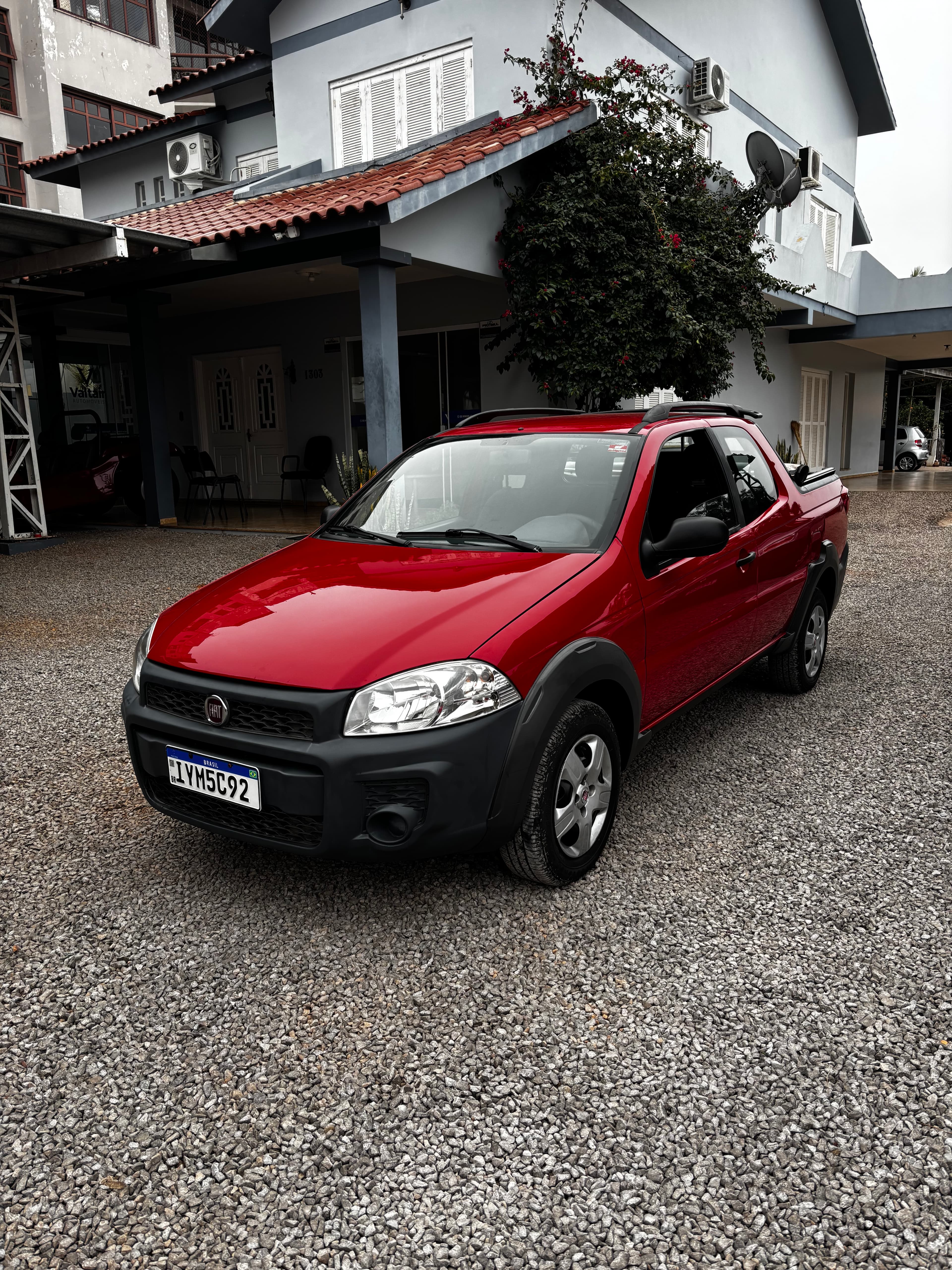 Fiat Strada HW CD