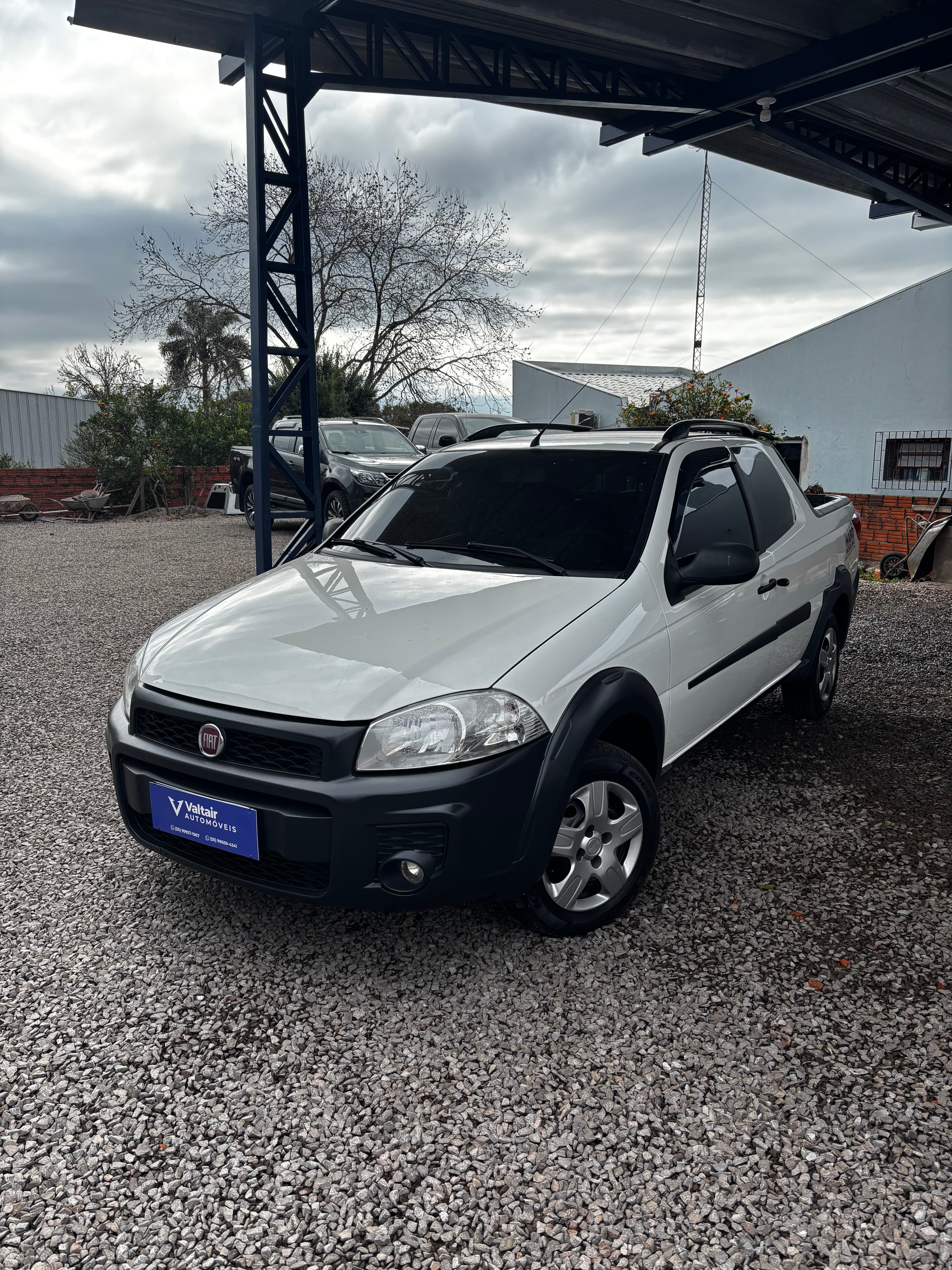 Fiat Strada Hard Working