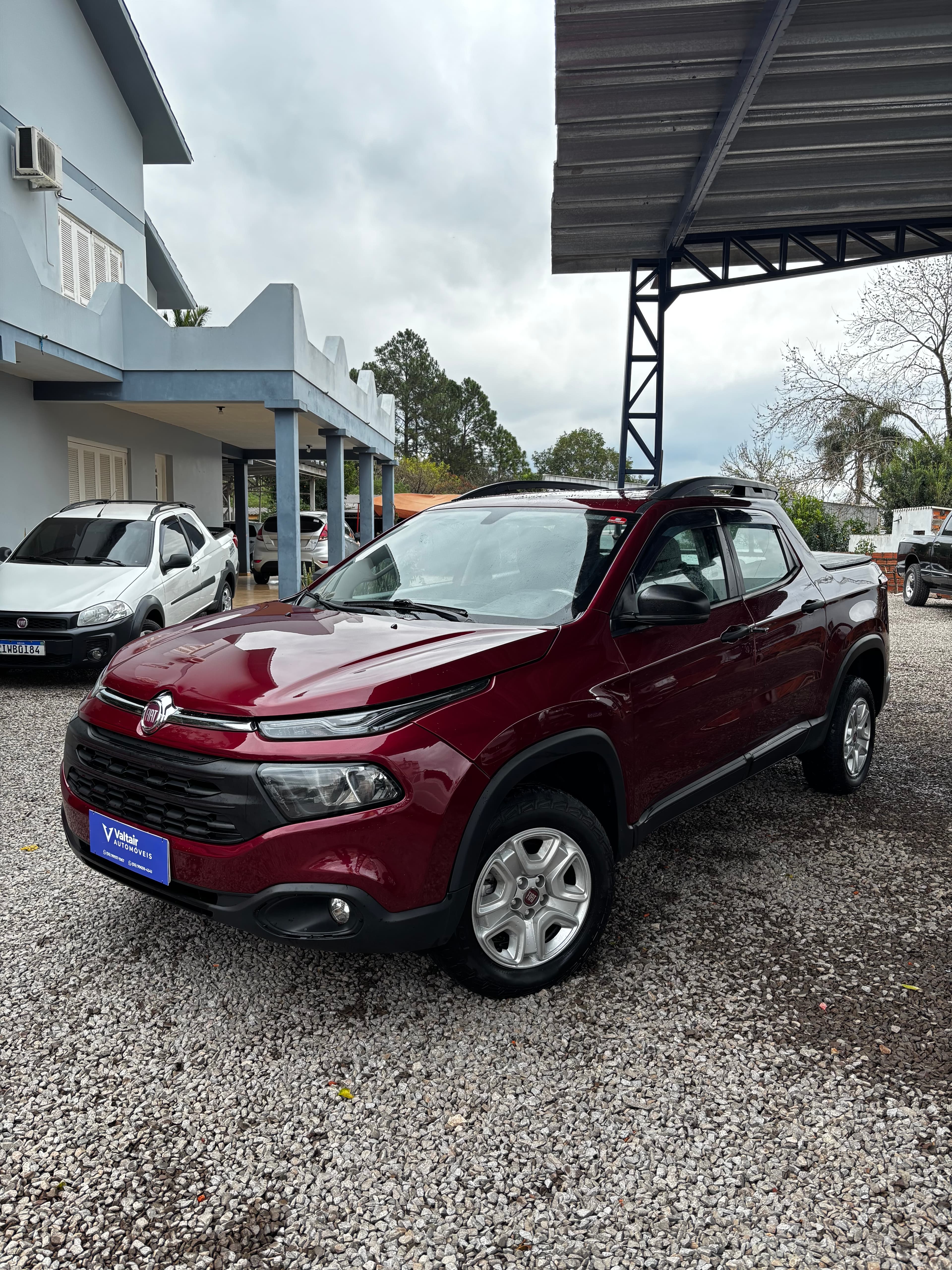 Fiat Toro Freedom