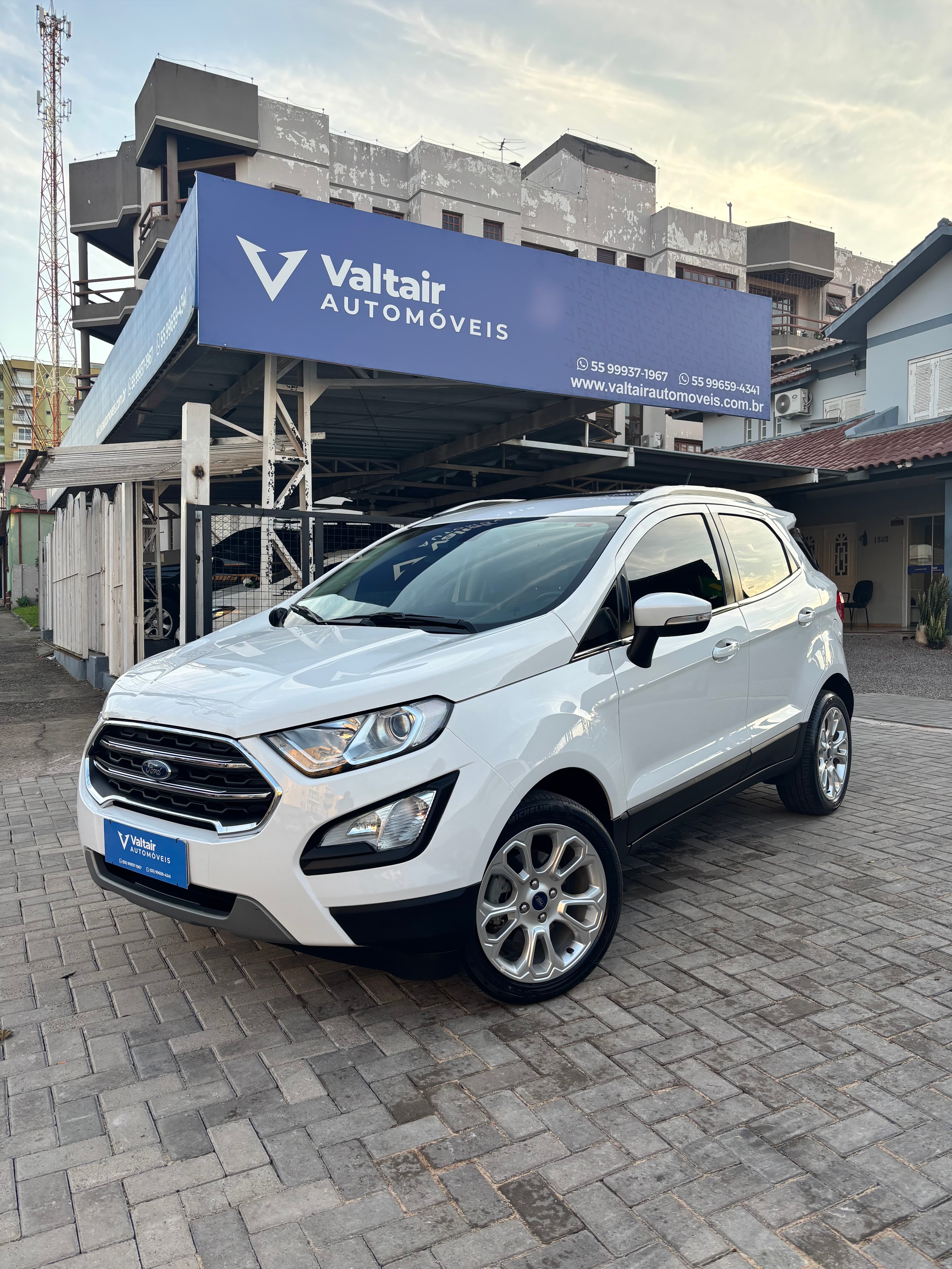 Ford Ecosport Titanium