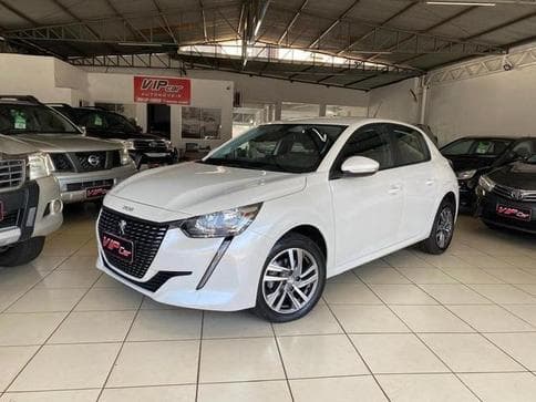 PEUGEOT 208 ALLURE 1.6 FLEX 16V AUTOMATICO