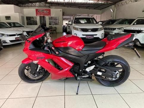 2007 KAWASAKI NINJA ZX 6R 600CC