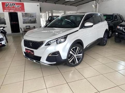 2019 PEUGEOT 5008 GRIFFE 1.6 TURBO 16V 5P AUT