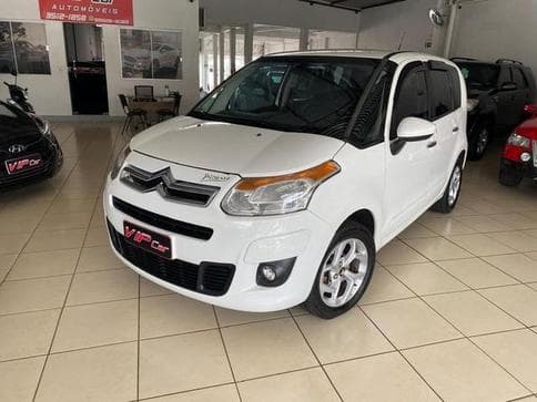 2015 CITROEN C3 PICASSO EXC A